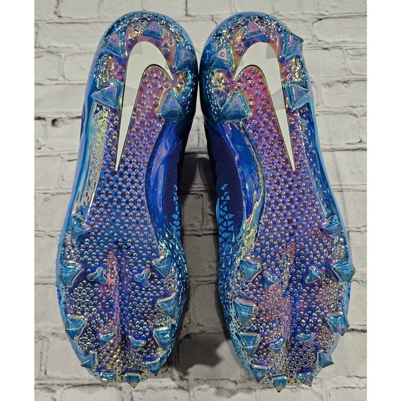 NIKE Force Savage Pro TD Football Blue PRO BOWL 18 PLAYER ISSUED MENS SIZE 12.5 main image 6